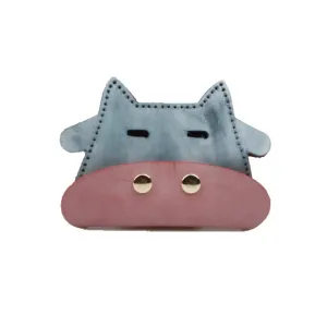 Leather Card Holder Kit DIY Leather Cow Coin Wallets Kit DIY Waxed Leather Projects DIY Leather Kit