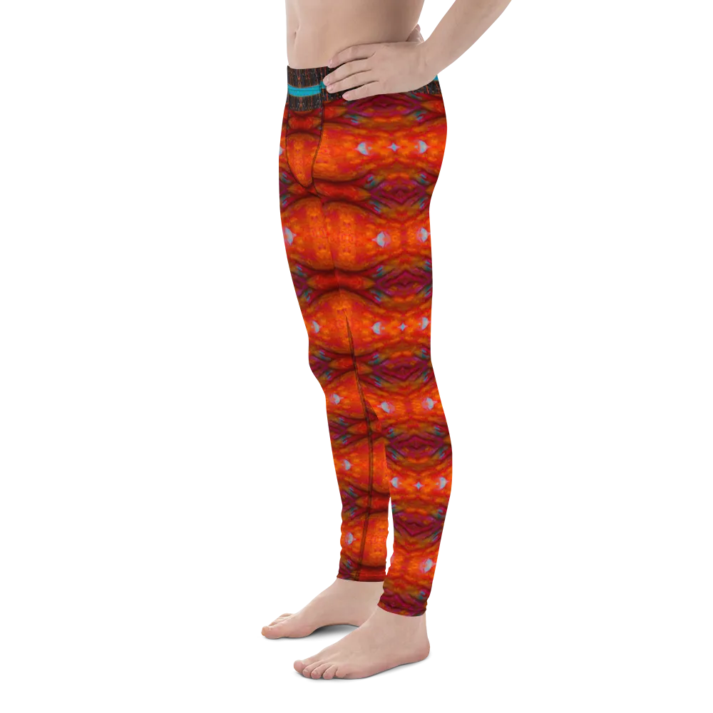 Leggings (His/Virilis)(Tree Link Stripe) RJSTH@Fabric#12 RJSTHs2021 RJS
