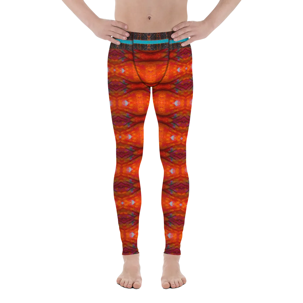 Leggings (His/Virilis)(Tree Link Stripe) RJSTH@Fabric#12 RJSTHs2021 RJS