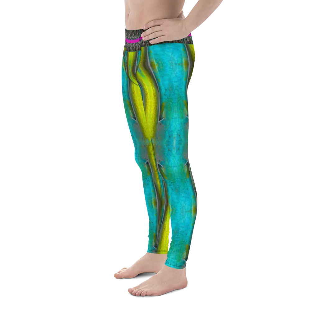 Leggings (His/Virilis)(Tree Link Stripe) RJSTH@Fabric#8 RJSTHs2021 RJS