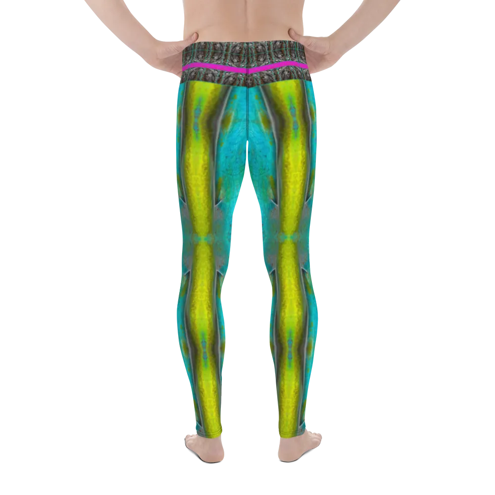 Leggings (His/Virilis)(Tree Link Stripe) RJSTH@Fabric#8 RJSTHs2021 RJS