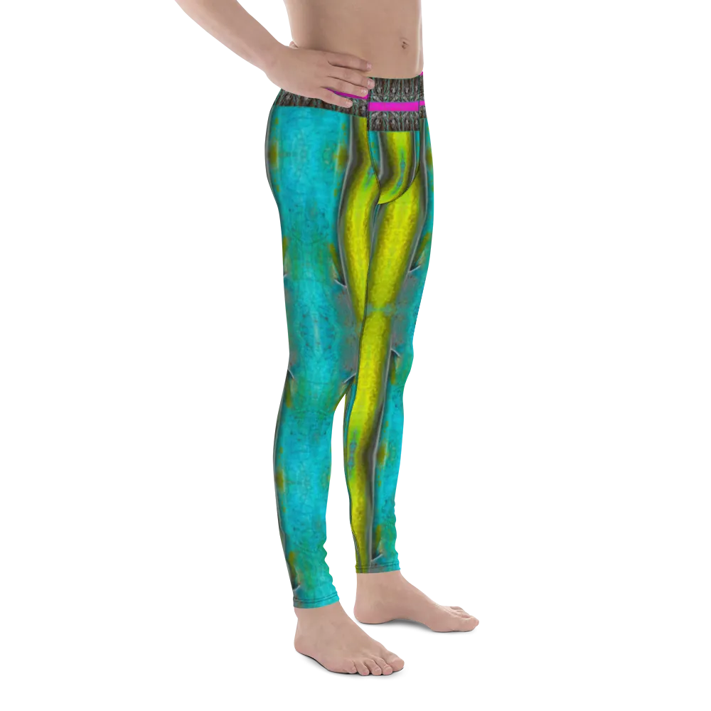Leggings (His/Virilis)(Tree Link Stripe) RJSTH@Fabric#8 RJSTHs2021 RJS