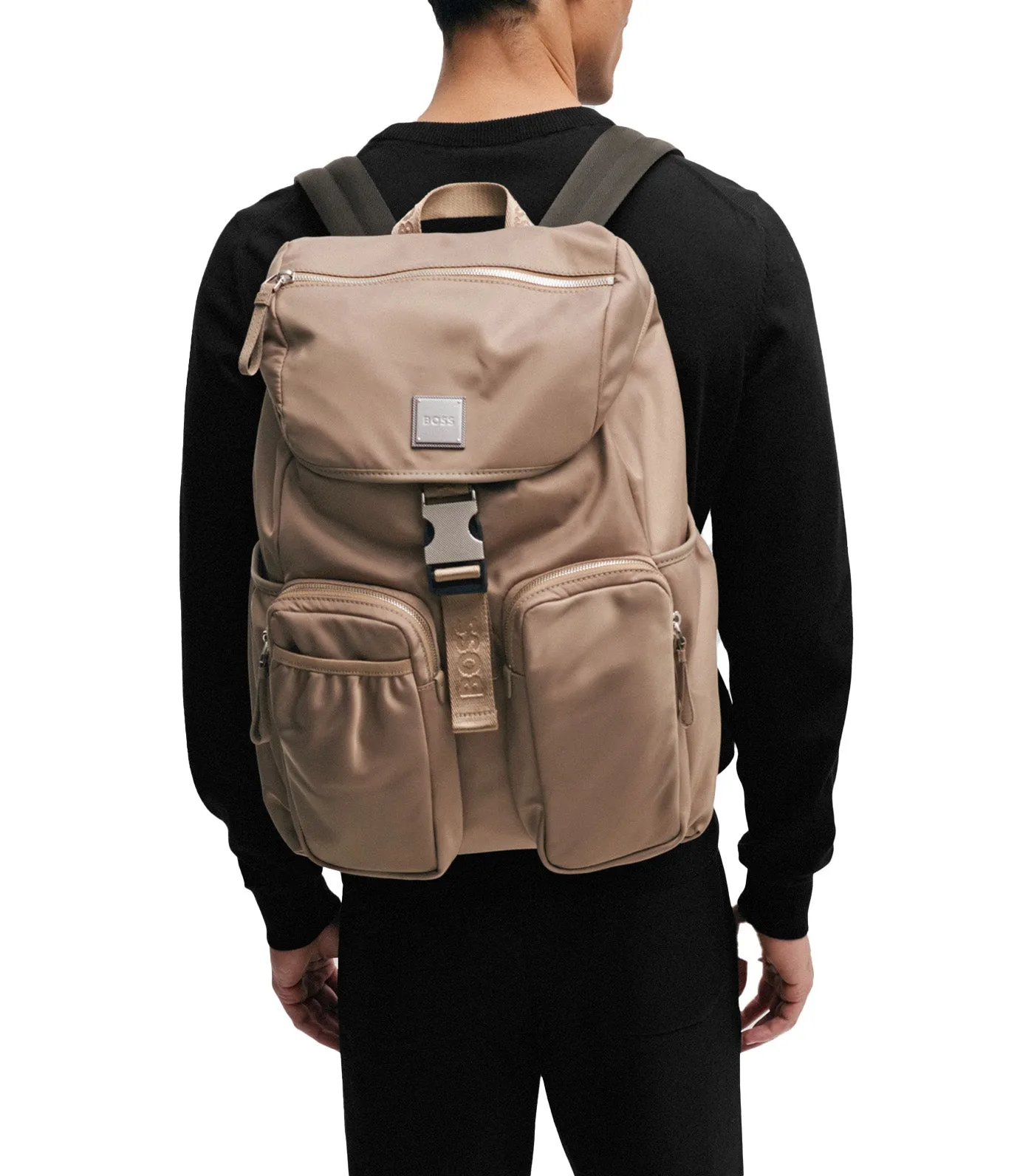 Lennon Backpack Light Beige