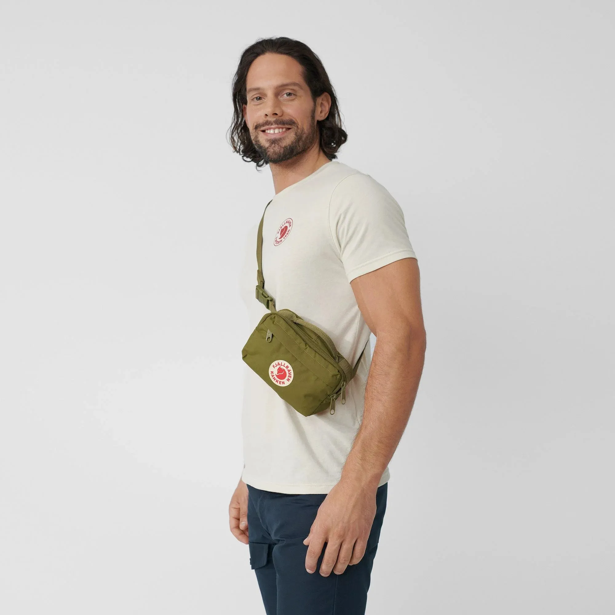 Light Oak Kanken Hip Pack
