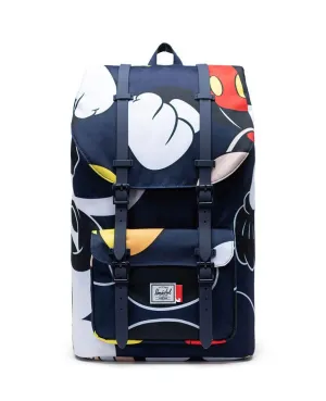 Little America Backpack Mickey Navy