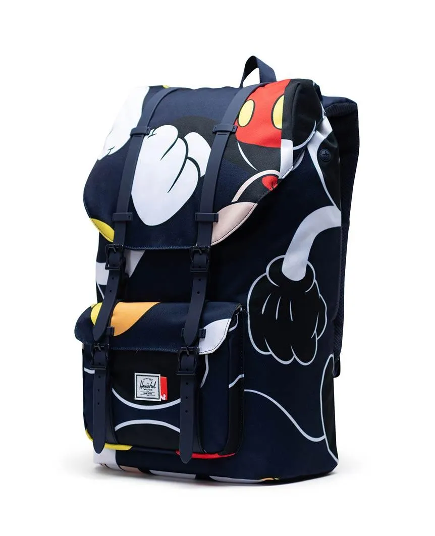 Little America Backpack Mickey Navy