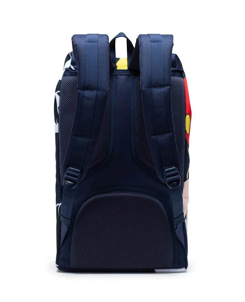 Little America Backpack Mickey Navy