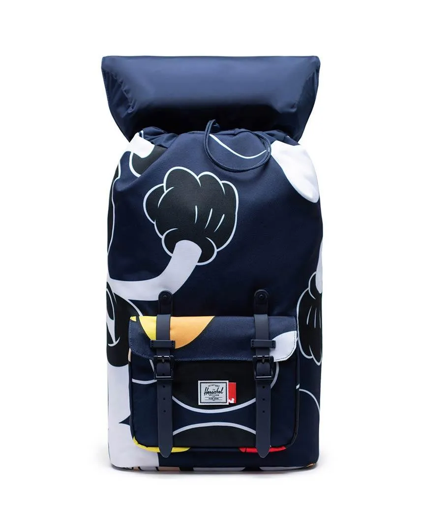 Little America Backpack Mickey Navy