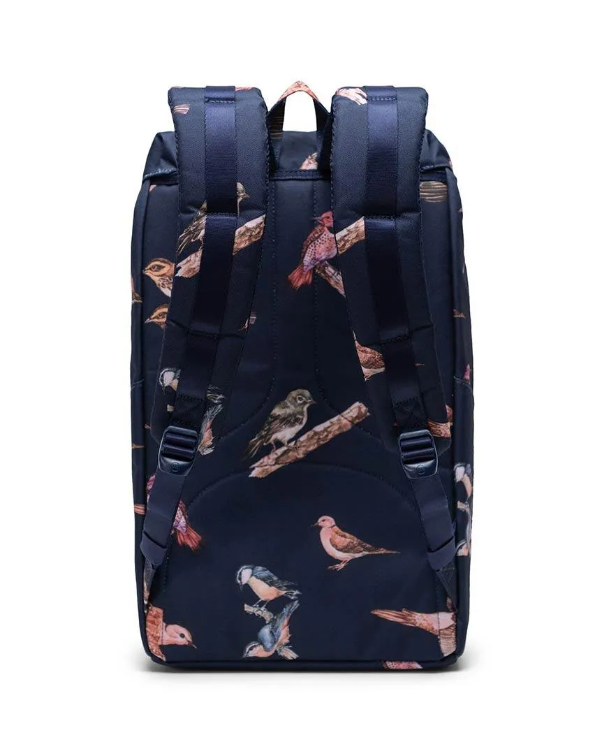 Little America Birds Backpack Navy