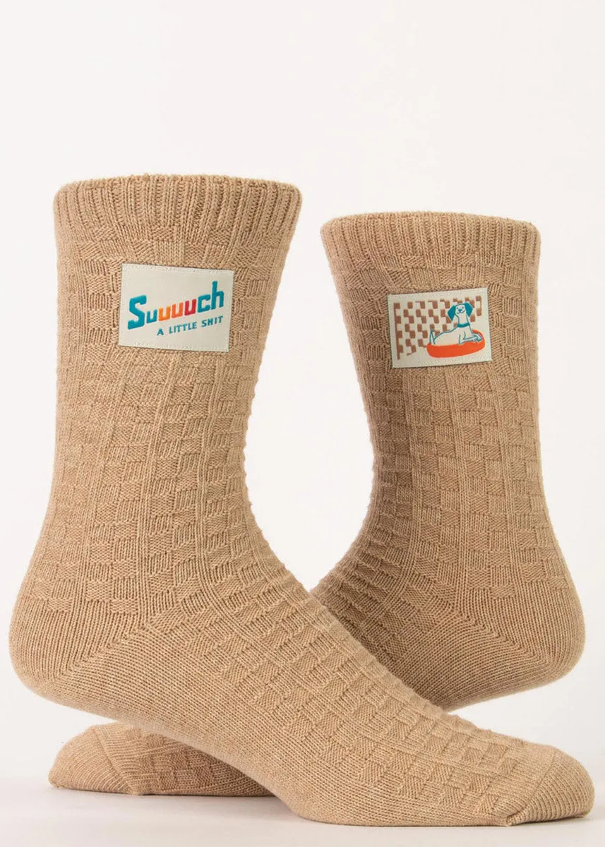 Little Shit Organic Cotton Tag Socks