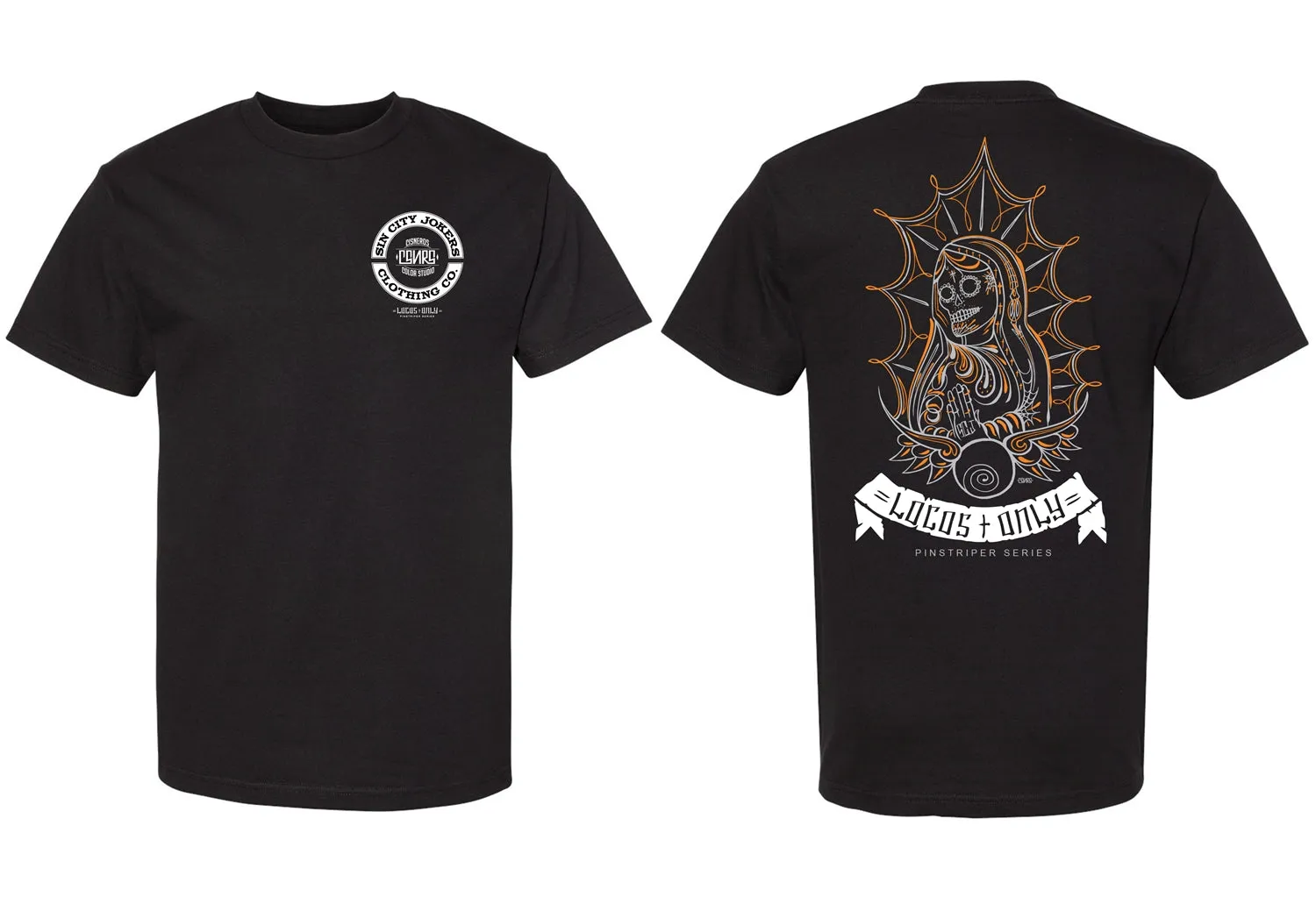 Locos Only: CSNRS Men's Tee V3