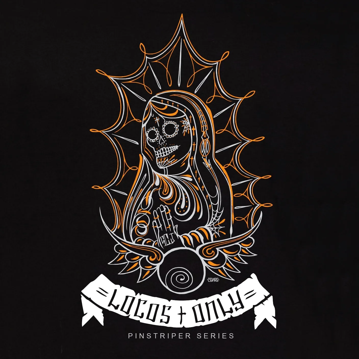 Locos Only: CSNRS Men's Tee V3