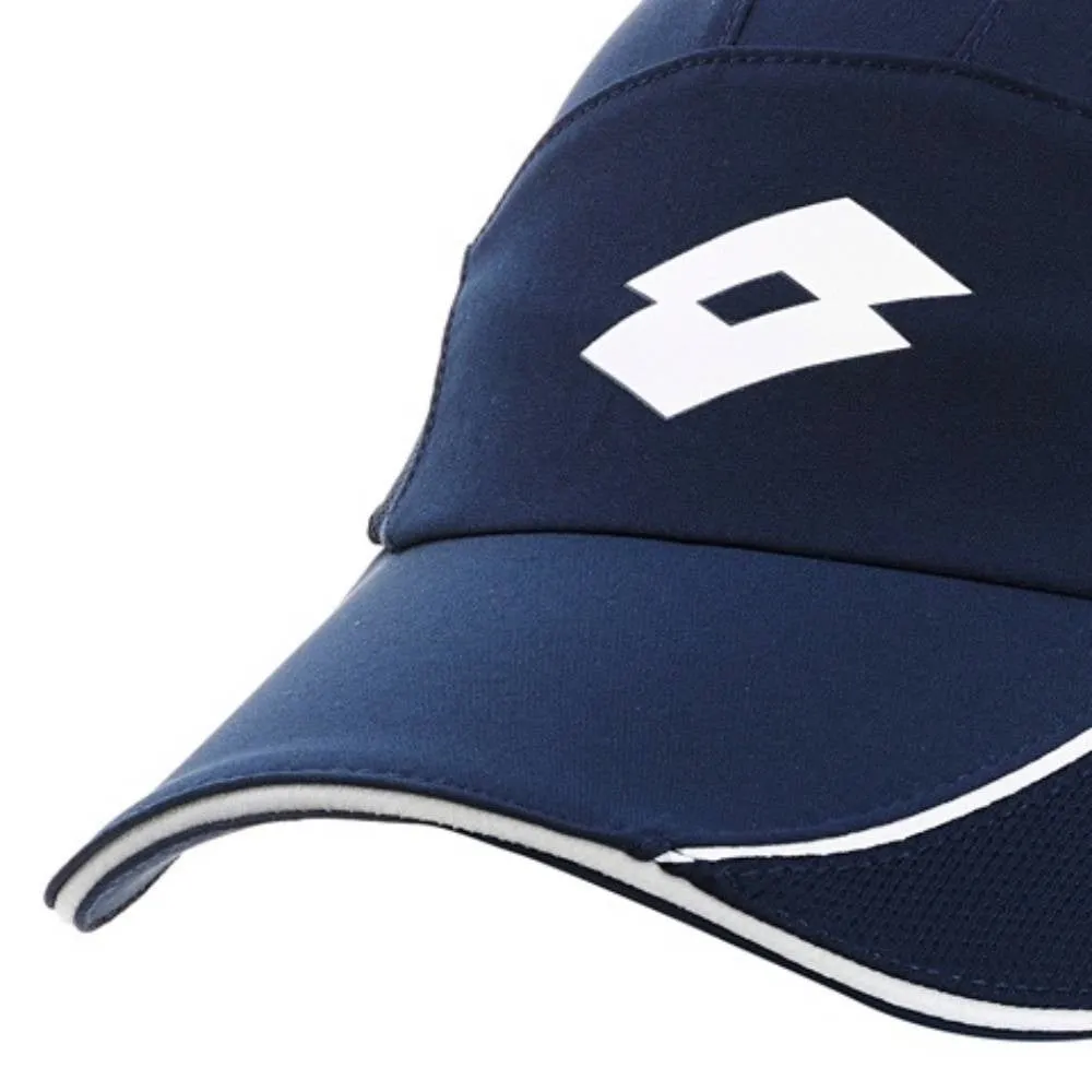 Lotto Men's Tennis Cap (Navy)