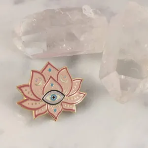 LOTUS ENAMEL PIN