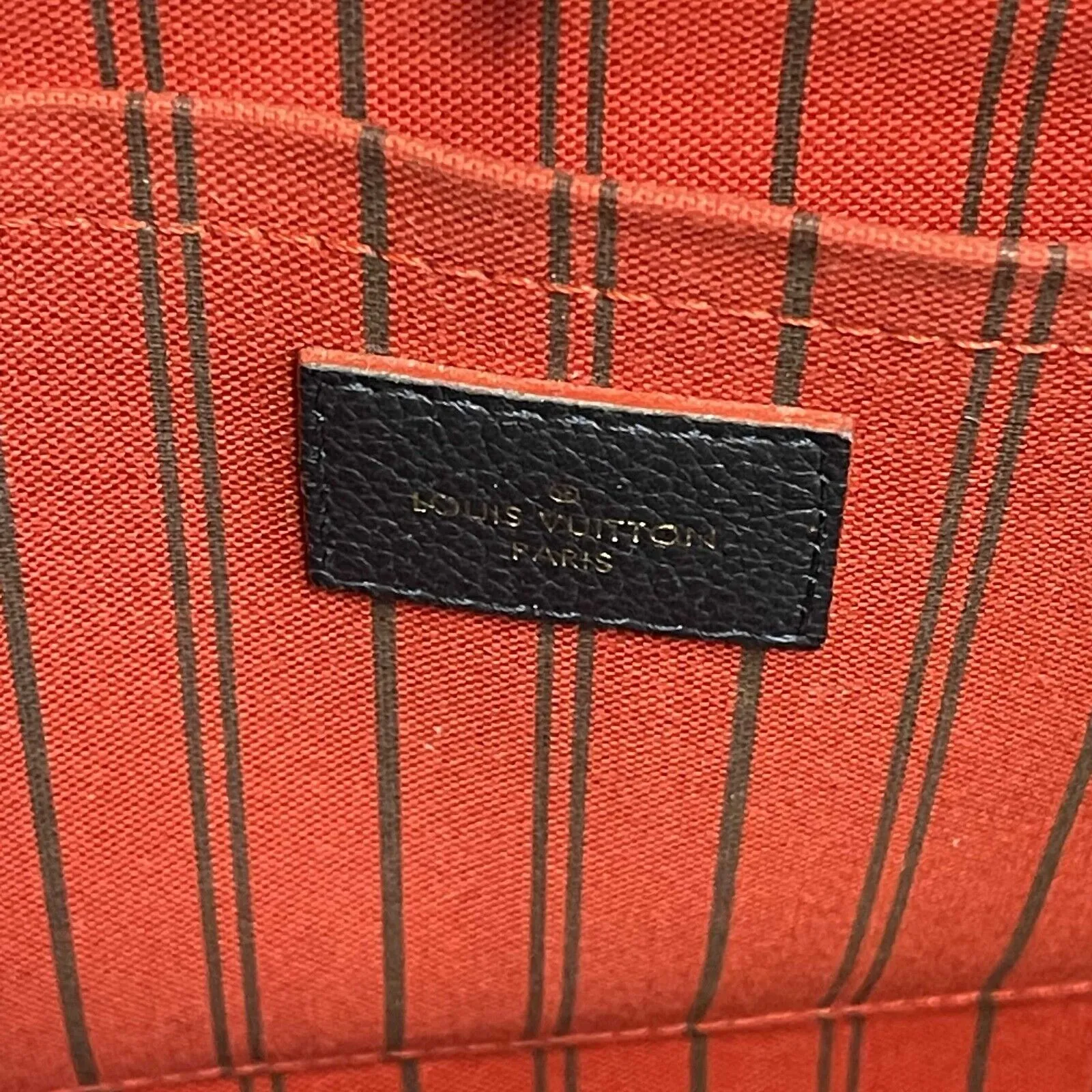 Louis Vuitton - Montaigne GM Dark Navy Monogram - Top Handle W/ Shoulder Strap