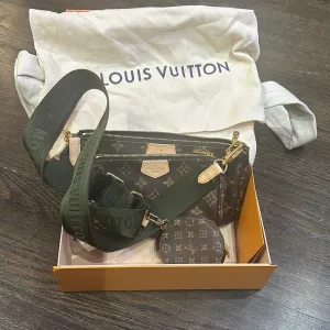 Louis Vuitton Multi Pochette 'khaki’
