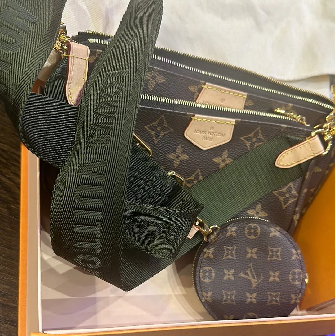 Louis Vuitton Multi Pochette 'khaki’