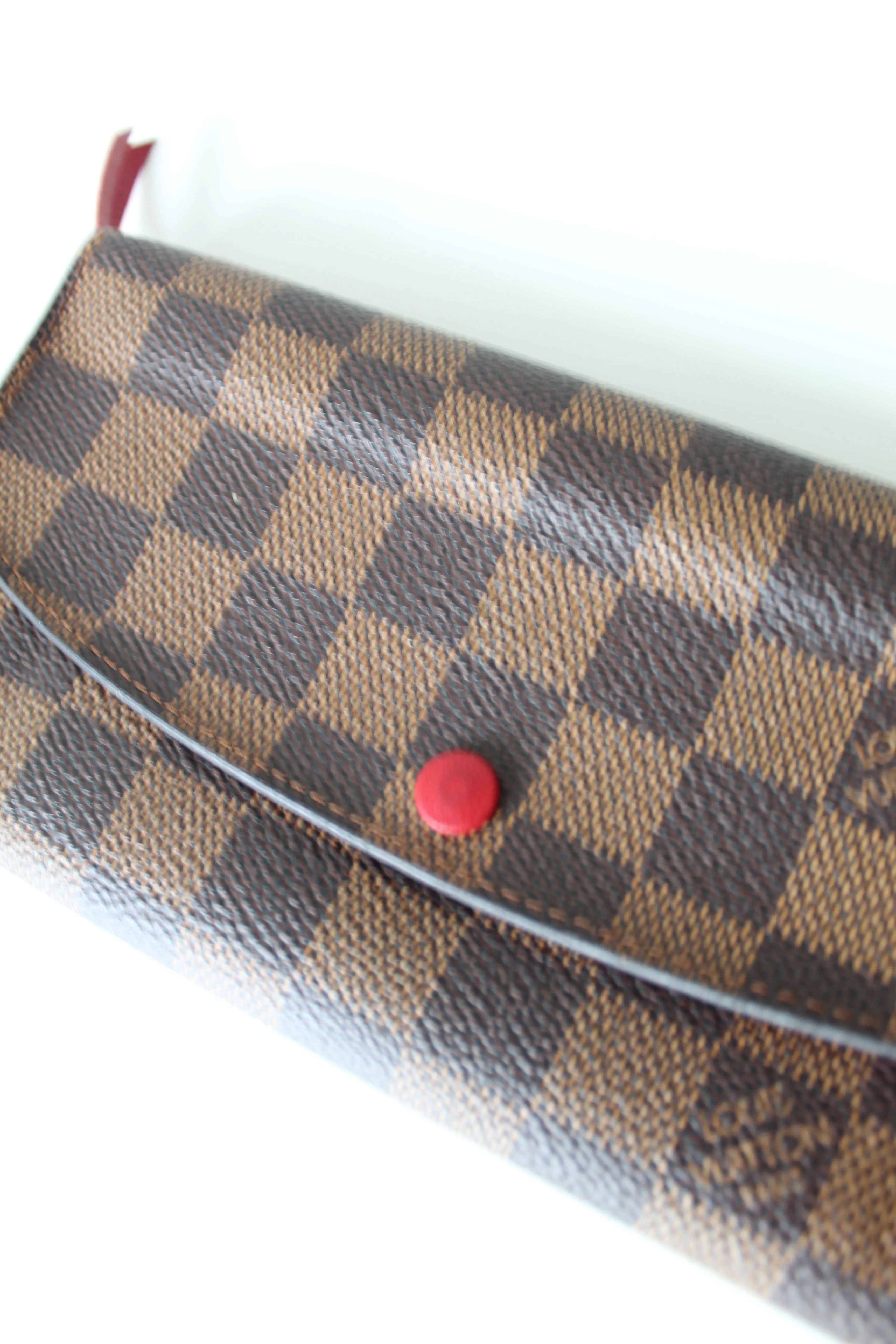 Louis Vuitton Red Emilie