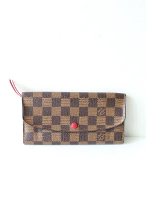 Louis Vuitton Red Emilie