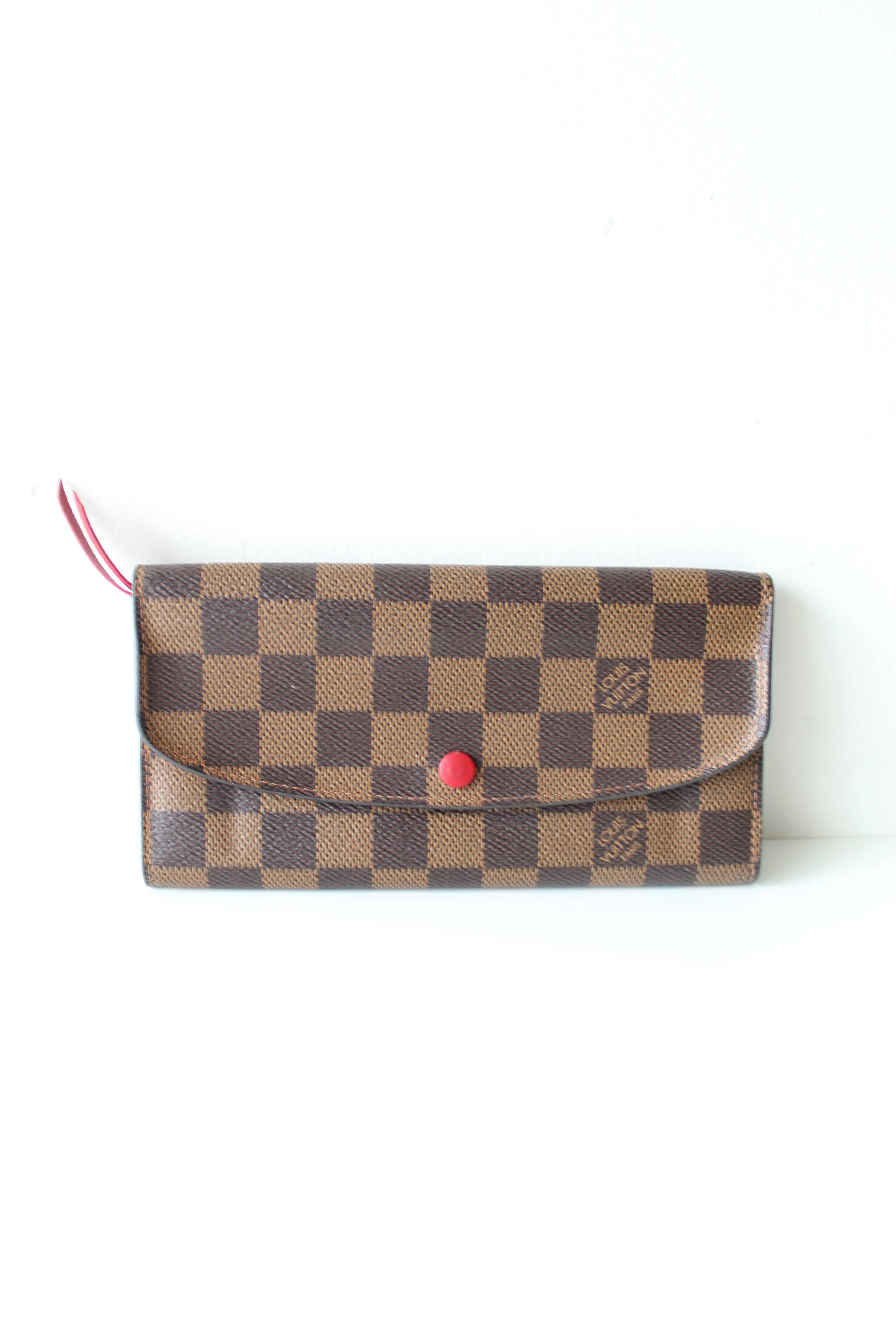 Louis Vuitton Red Emilie