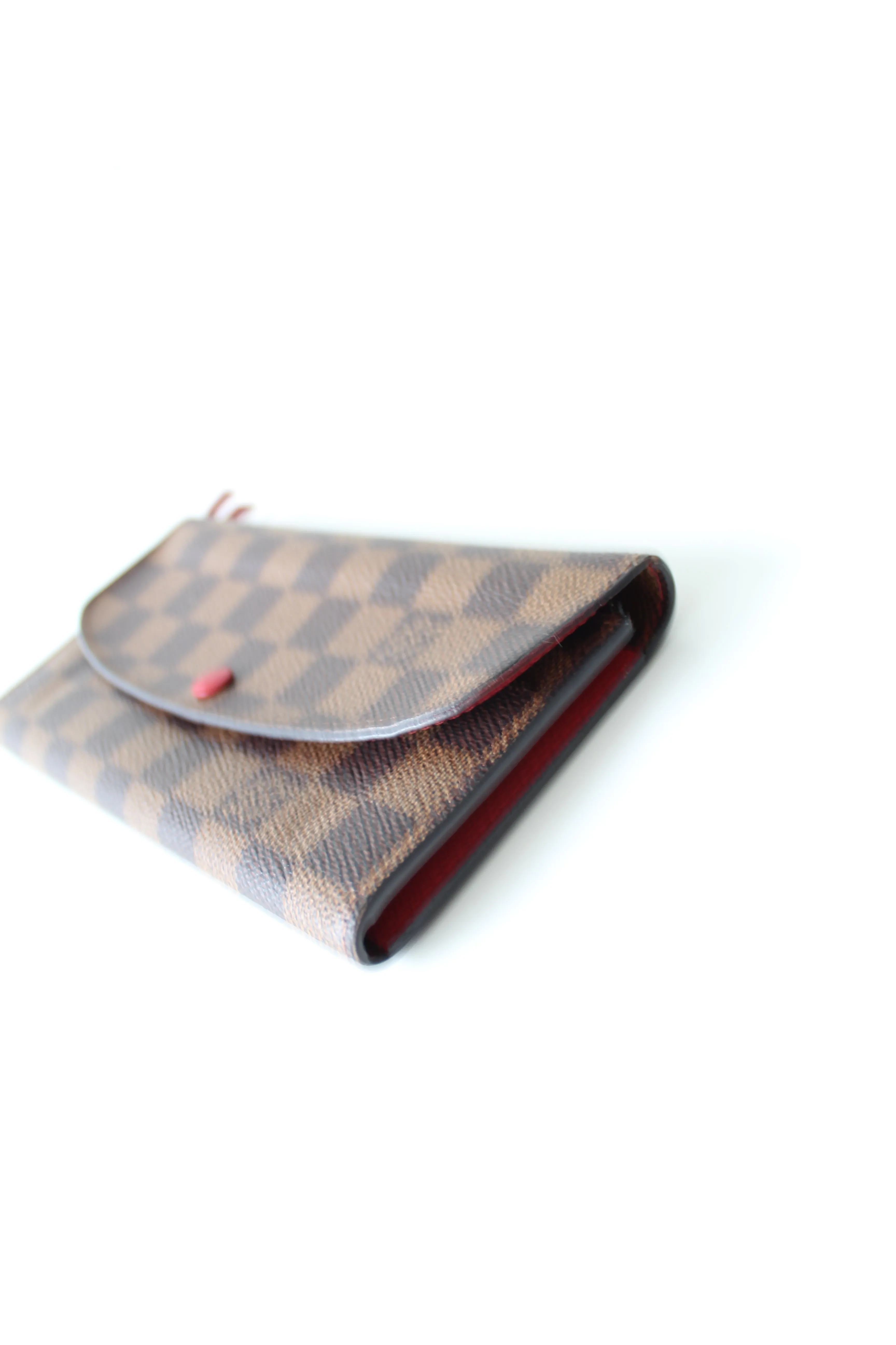 Louis Vuitton Red Emilie