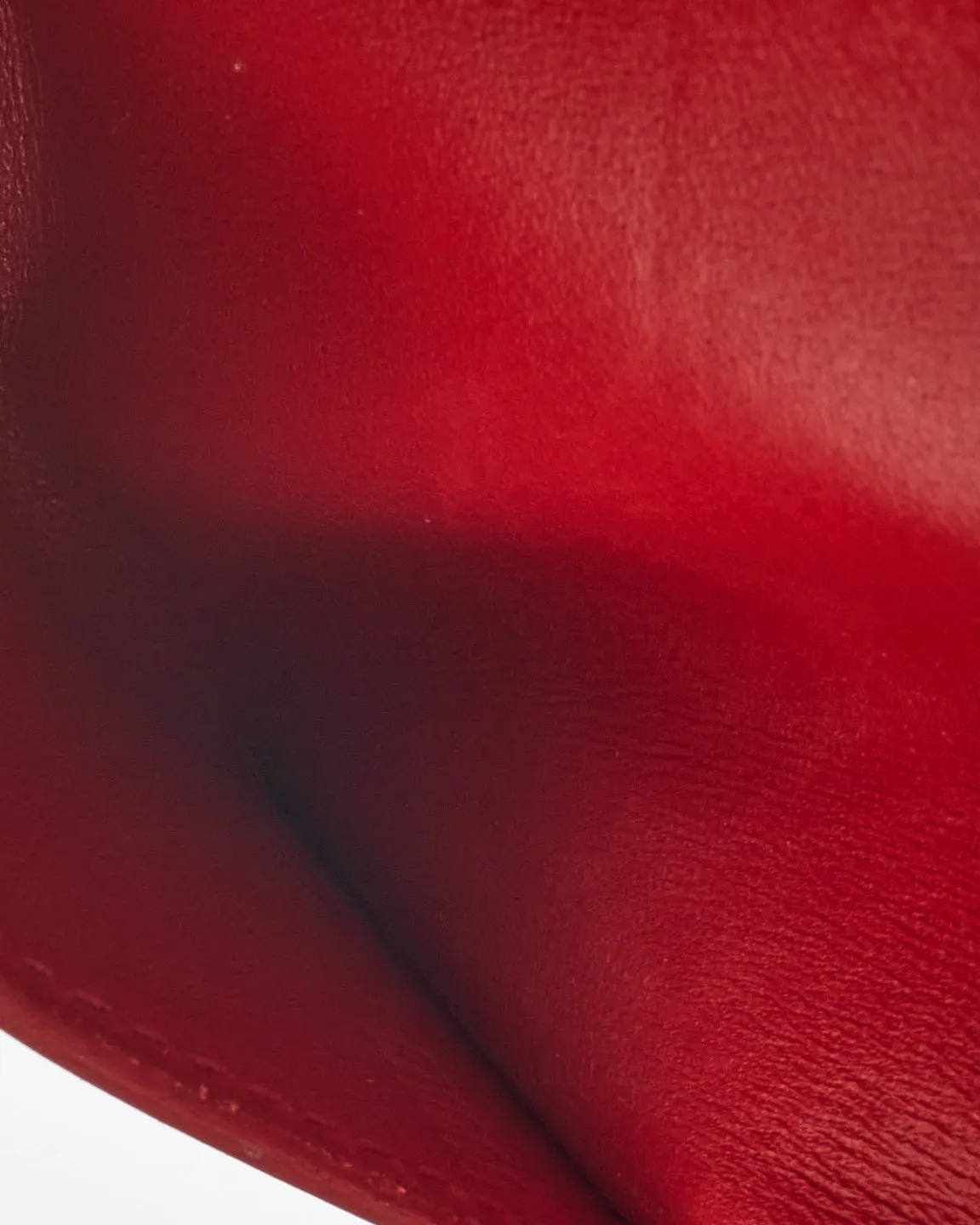 Louis Vuitton Rouge Grenadine Monogram Vernis Ludlow Card Case Wallet