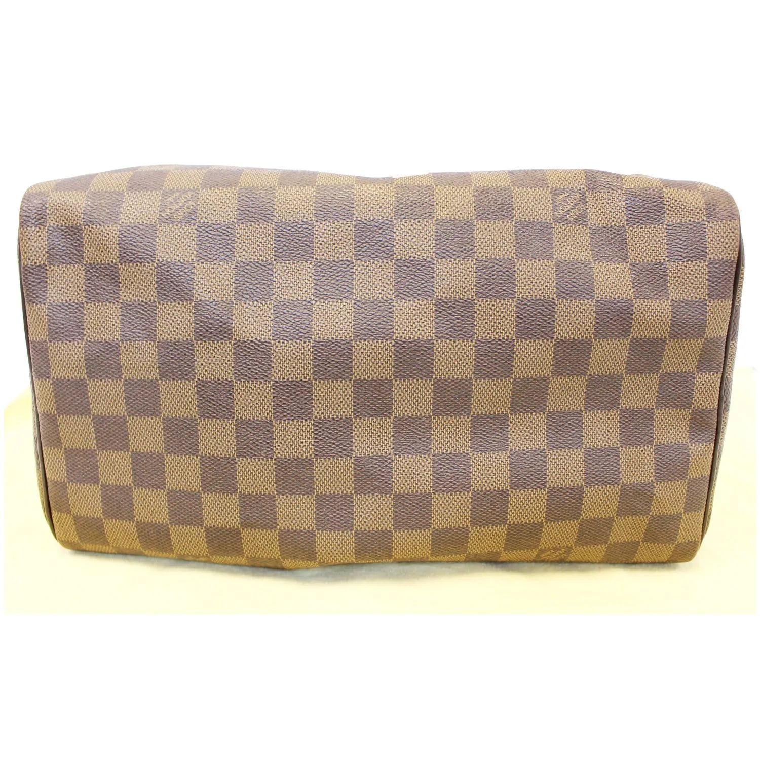 LOUIS VUITTON Speedy 30 Damier Ebene Satchel Handbag