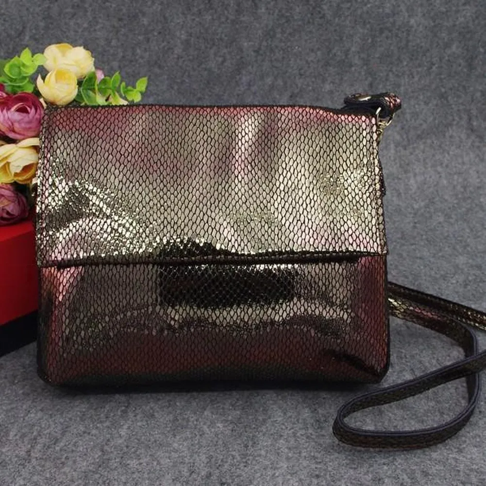 <bold>Crossbody  / Shoulder Bag <br>Genuine-Leather