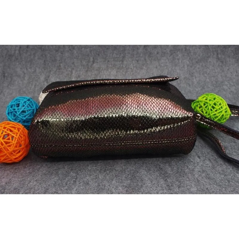 <bold>Crossbody  / Shoulder Bag <br>Genuine-Leather