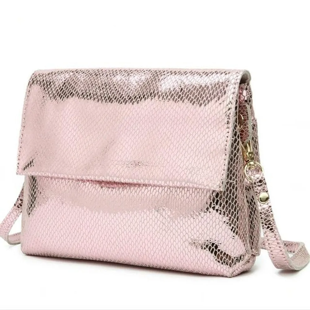 <bold>Crossbody  / Shoulder Bag <br>Genuine-Leather