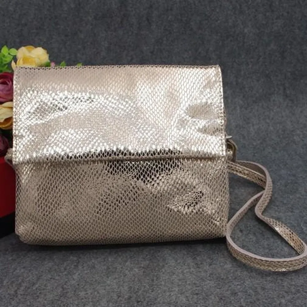 <bold>Crossbody  / Shoulder Bag <br>Genuine-Leather