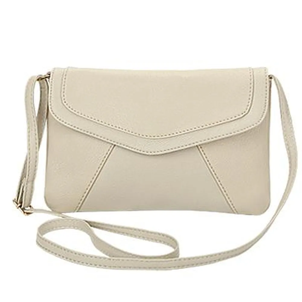 <bold>Crossbody / Shoulder Bag <br>Vegan-Leather