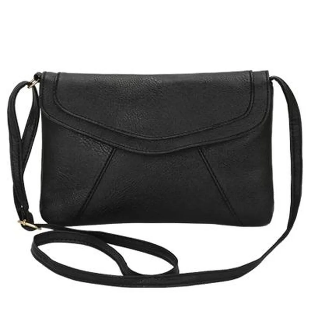 <bold>Crossbody / Shoulder Bag <br>Vegan-Leather