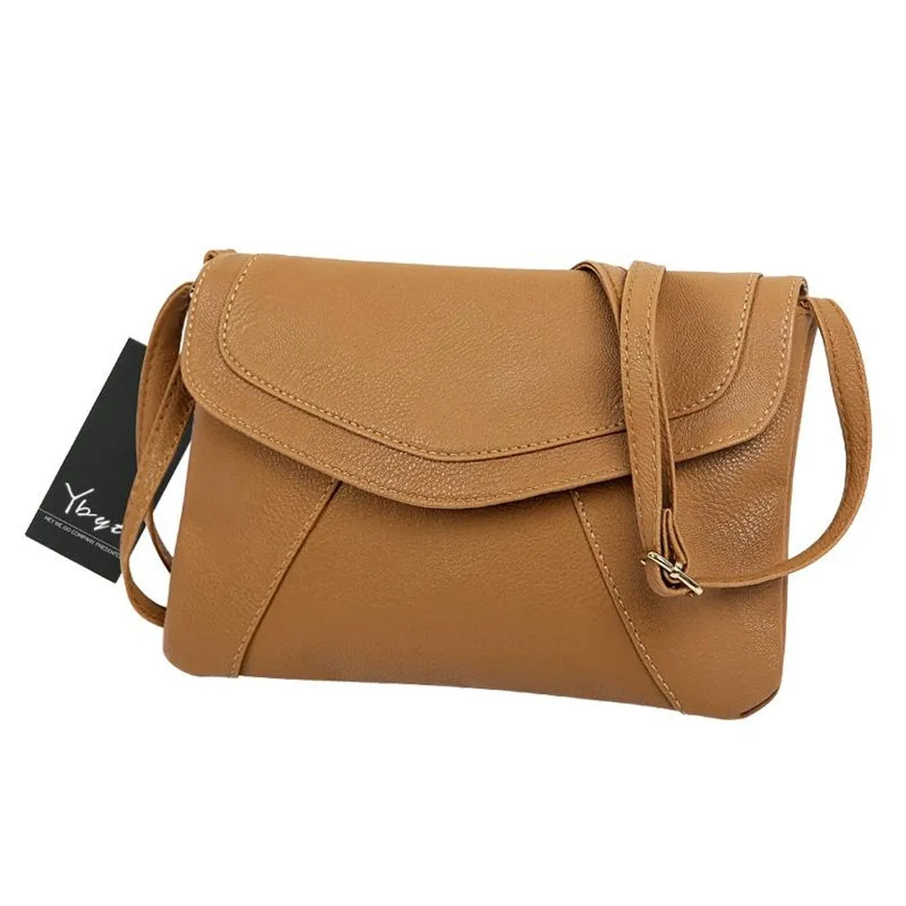 <bold>Crossbody / Shoulder Bag <br>Vegan-Leather