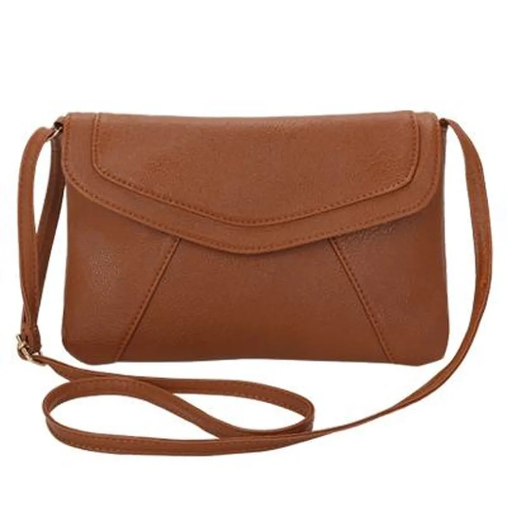 <bold>Crossbody / Shoulder Bag <br>Vegan-Leather