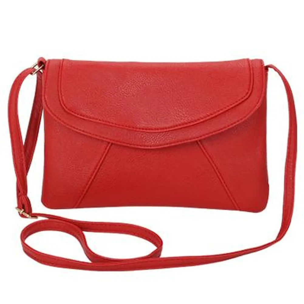 <bold>Crossbody / Shoulder Bag <br>Vegan-Leather