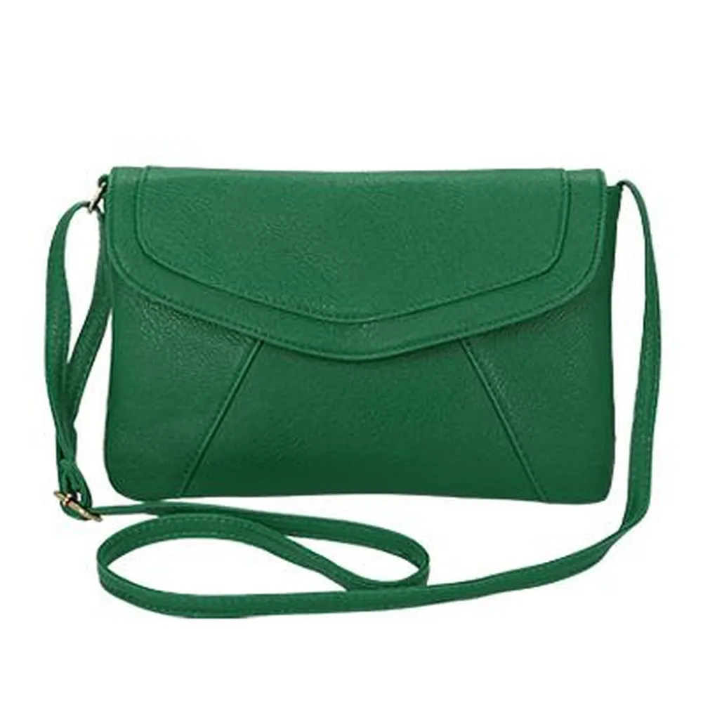 <bold>Crossbody / Shoulder Bag <br>Vegan-Leather