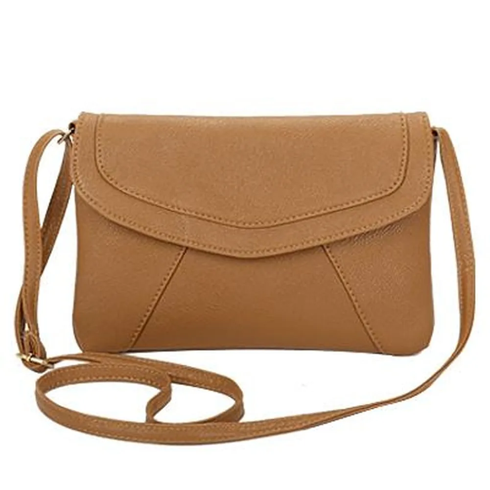 <bold>Crossbody / Shoulder Bag <br>Vegan-Leather