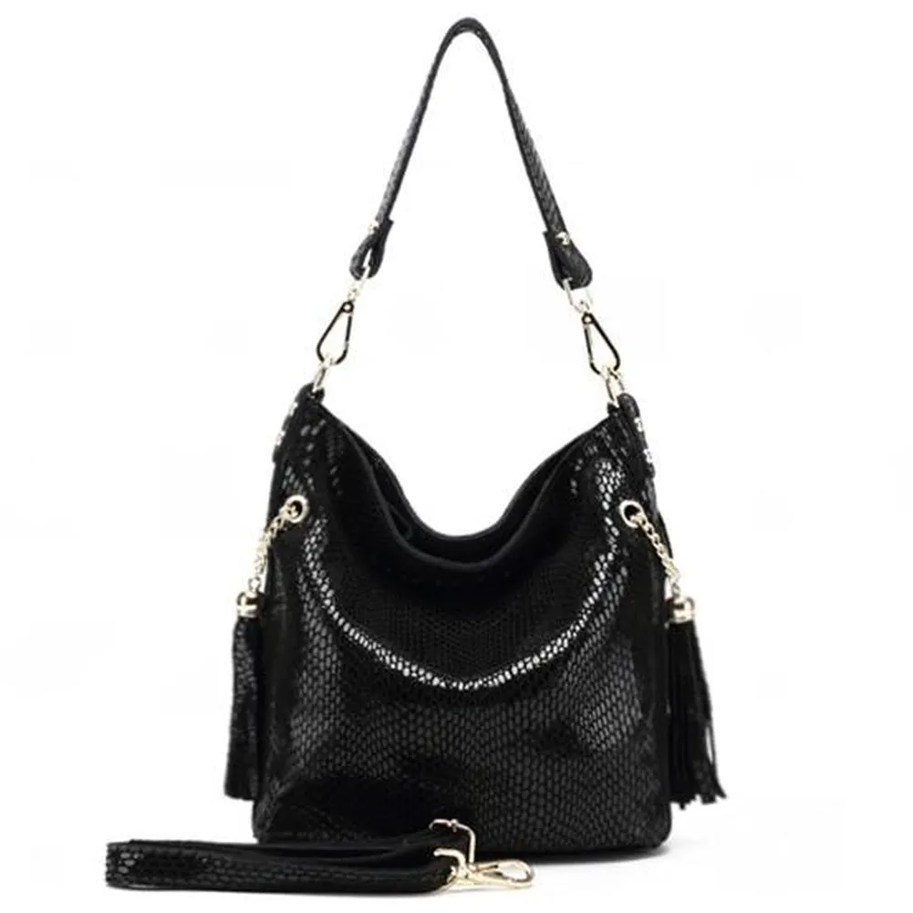 <bold>Hobo / Tote Bag  <br>Genuine-Leather