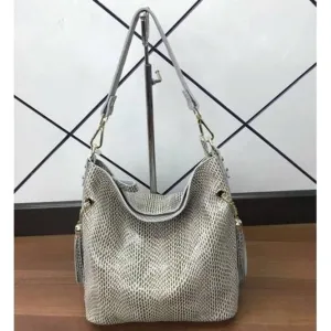 <bold>Hobo / Tote Bag  <br>Genuine-Leather