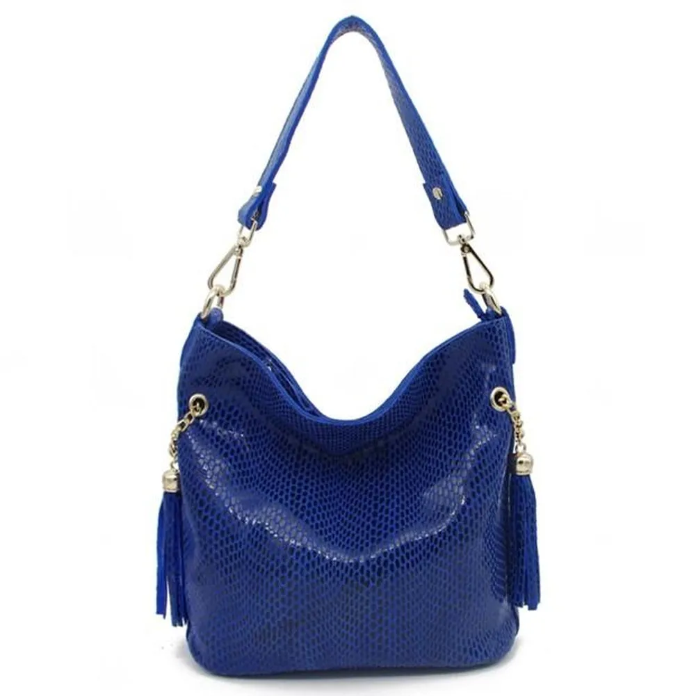 <bold>Hobo / Tote Bag  <br>Genuine-Leather