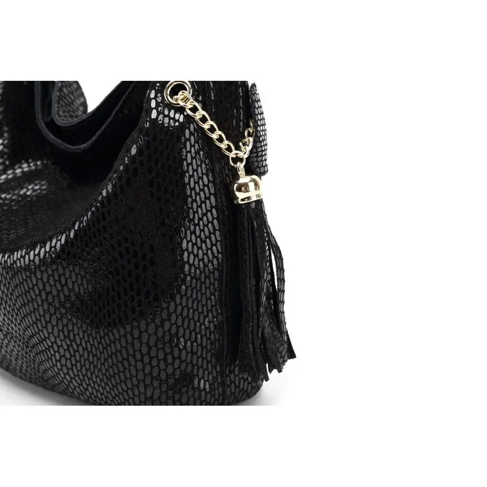 <bold>Hobo / Tote Bag  <br>Genuine-Leather