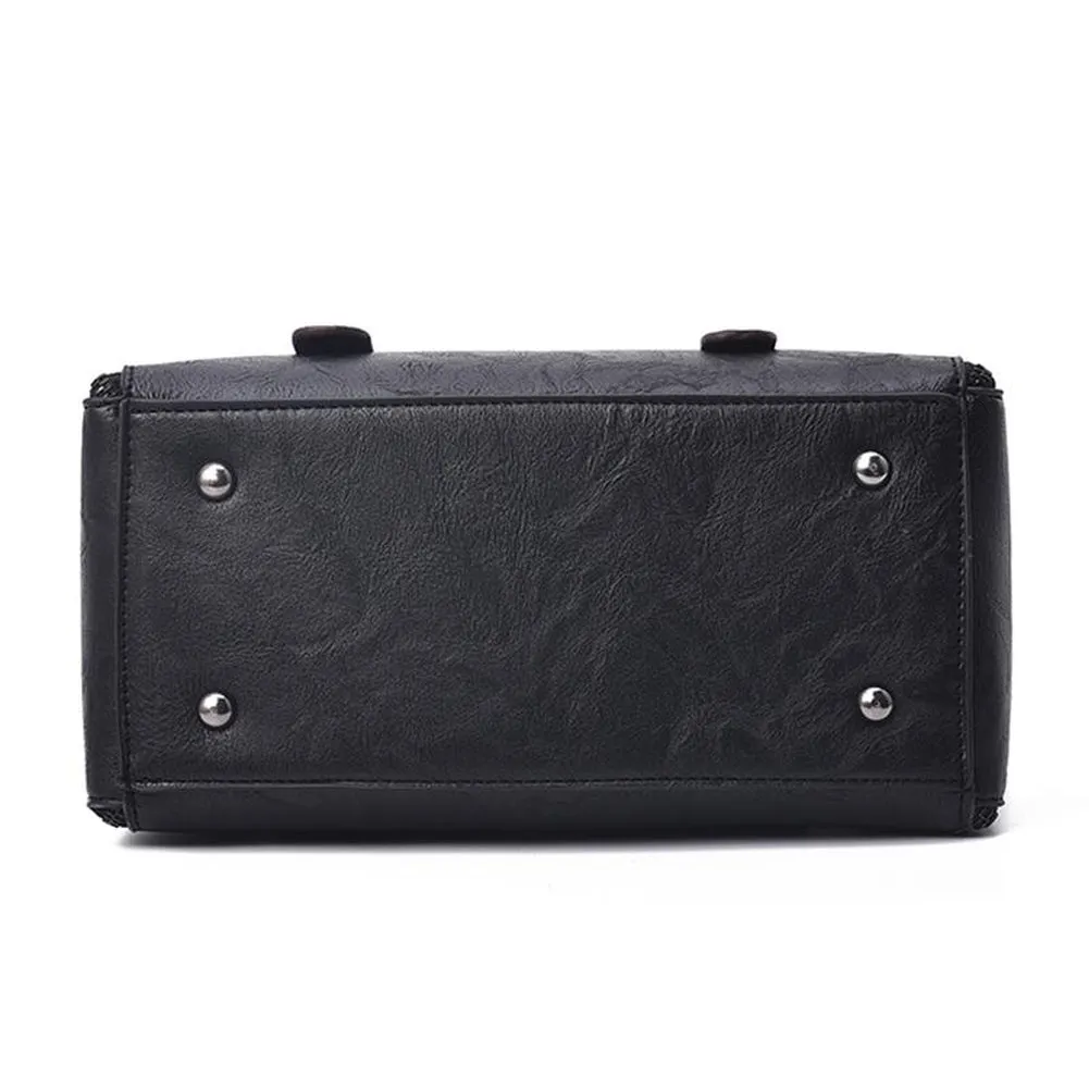 <bold>Tote / Crossbody Bag <br>Vegan-Leather