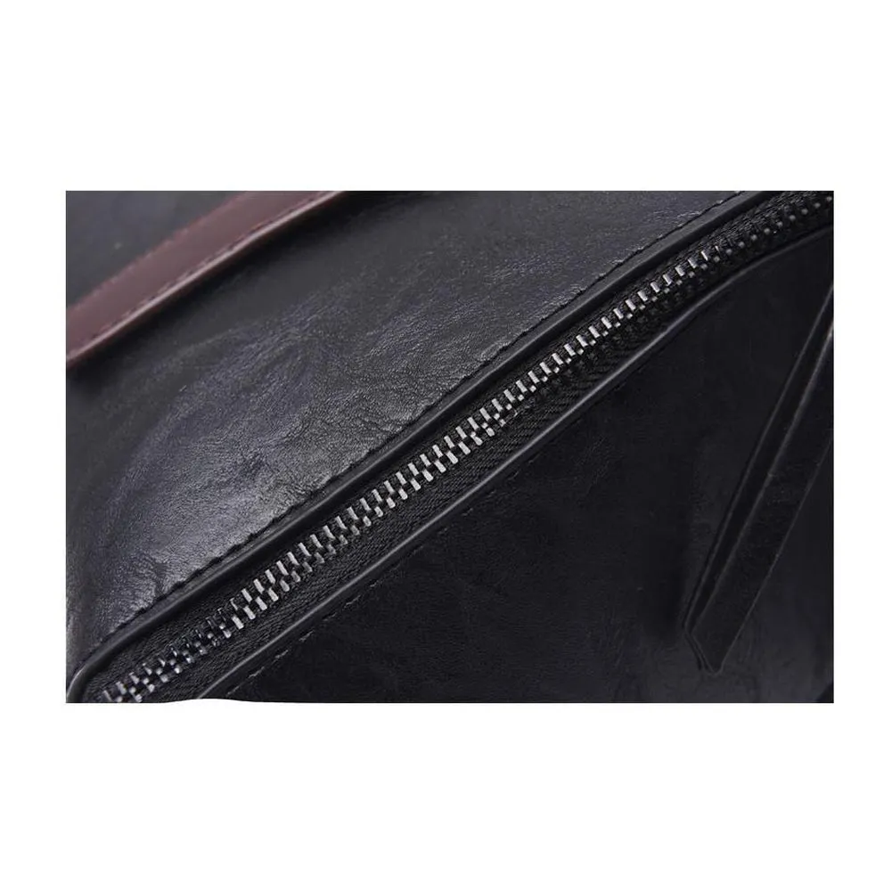 <bold>Tote / Crossbody Bag <br>Vegan-Leather
