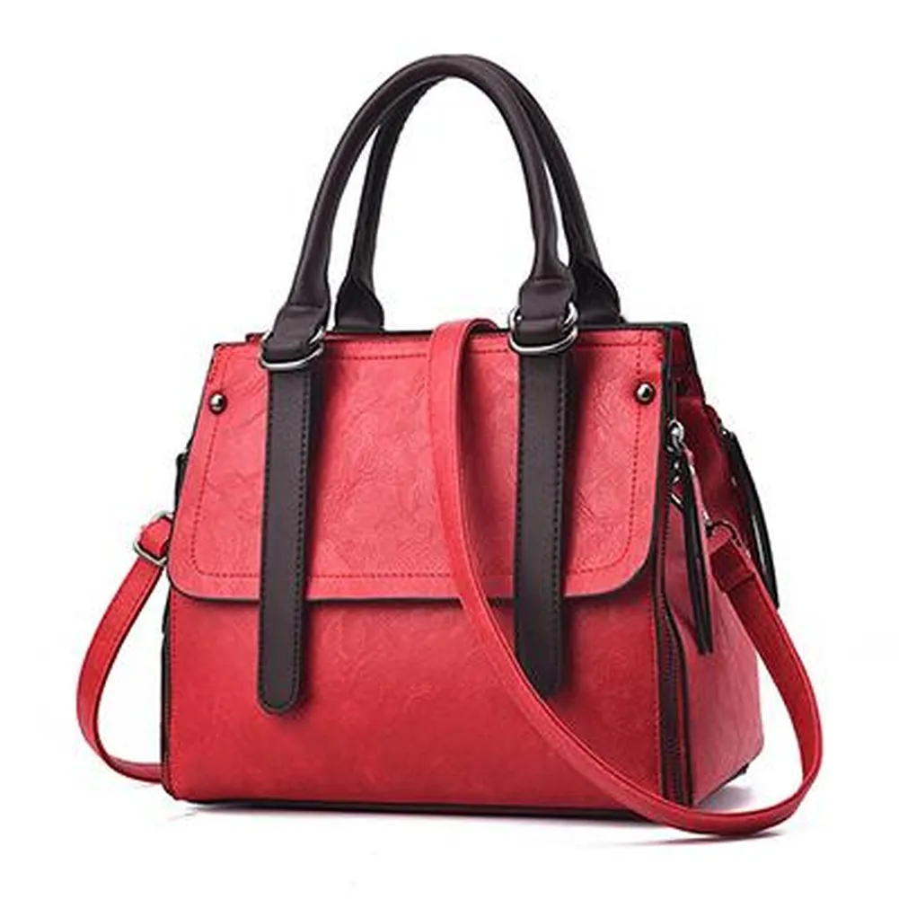 <bold>Tote / Crossbody Bag <br>Vegan-Leather