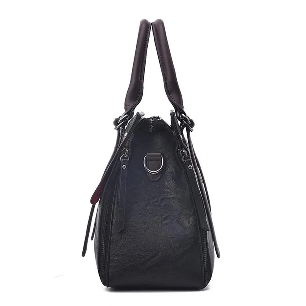 <bold>Tote / Crossbody Bag <br>Vegan-Leather