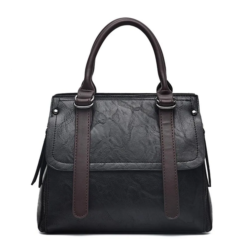 <bold>Tote / Crossbody Bag <br>Vegan-Leather