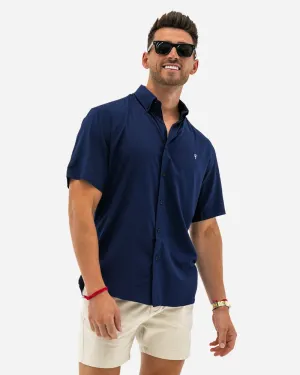 Lux Shirt - Navy
