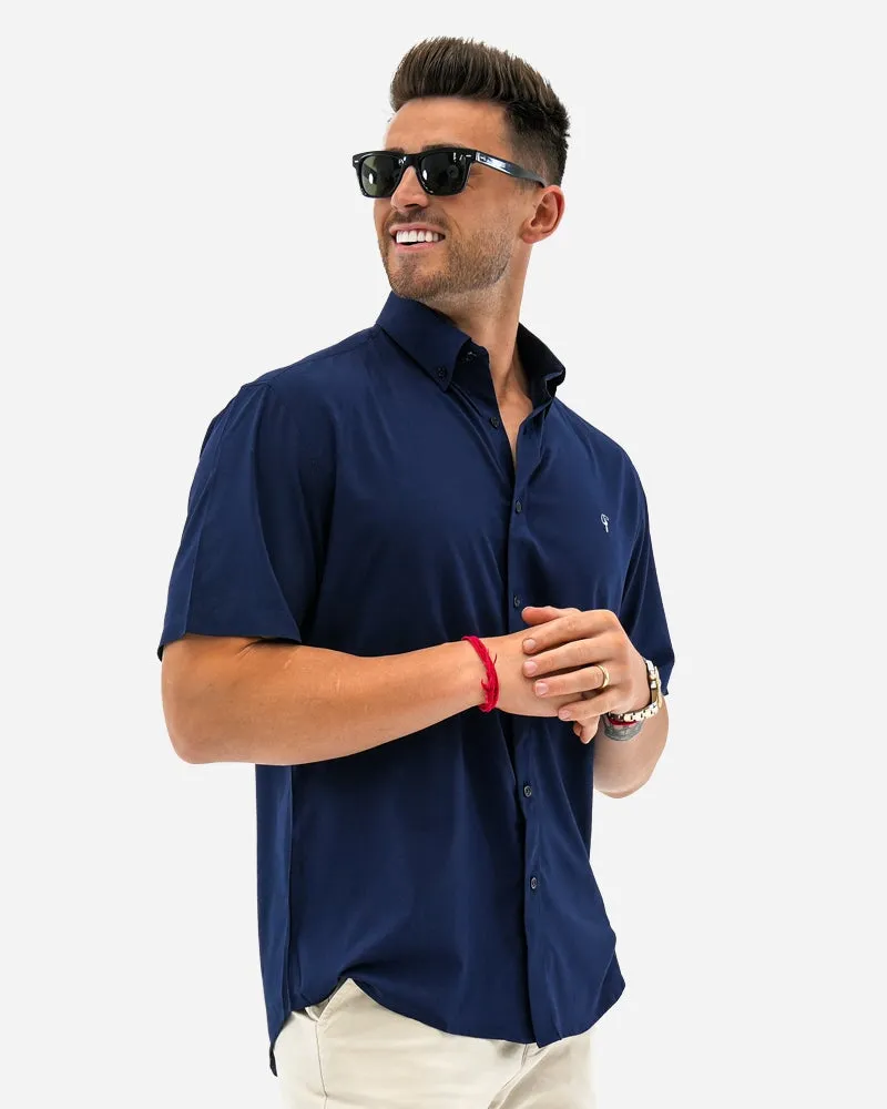 Lux Shirt - Navy