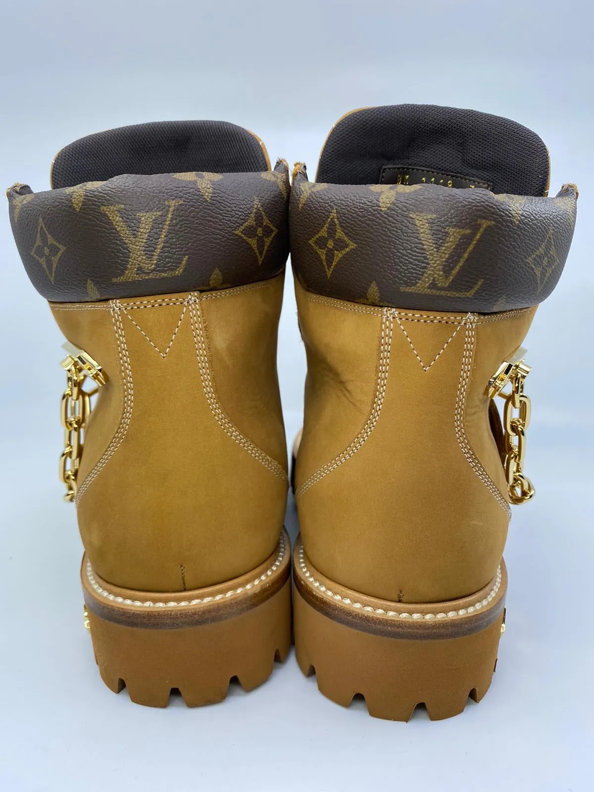 LV Creeper Ankle Boot